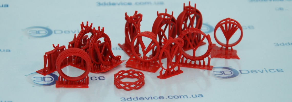 3D печать в ювелирном деле