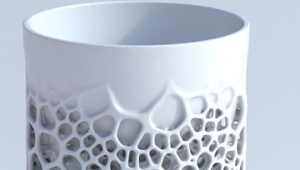 Эстетика чаепития обретет новое значение с фарфоровыми 3D-печатными чашками от Nervous System