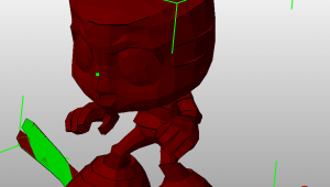Построение 3D модели, пригодной для 3D печати