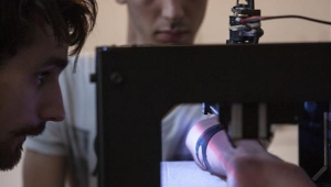Уникальный 3D принтер — тату машина