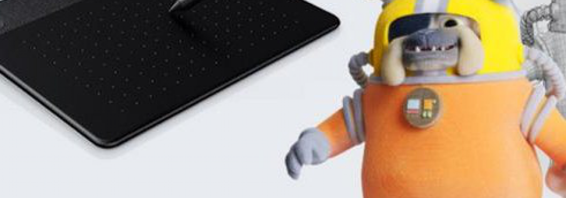 Intuos 3D от Wacom: универсальный графический планшет для 3D моделирования Intuos 3D от Wacom: универсальный графический планшет для 3D моделирования