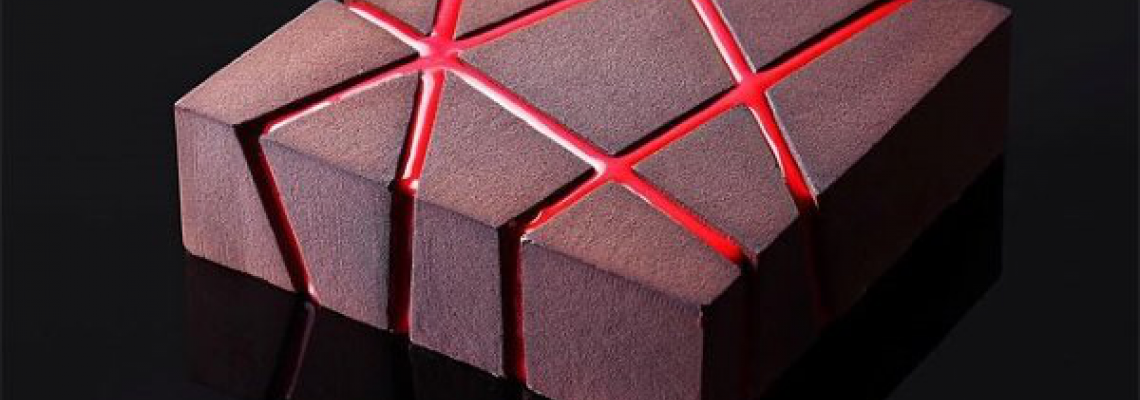 Десерт на 3D принтере от украинки Динары Касько Десерт на 3D принтере от украинки Динары Касько