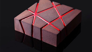 Десерт на 3D принтере от украинки Динары Касько