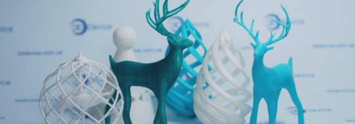 Новогодние игрушки на 3D принтере: создаем праздничное настроение Новогодние игрушки на 3D принтере: создаем праздничное настроение