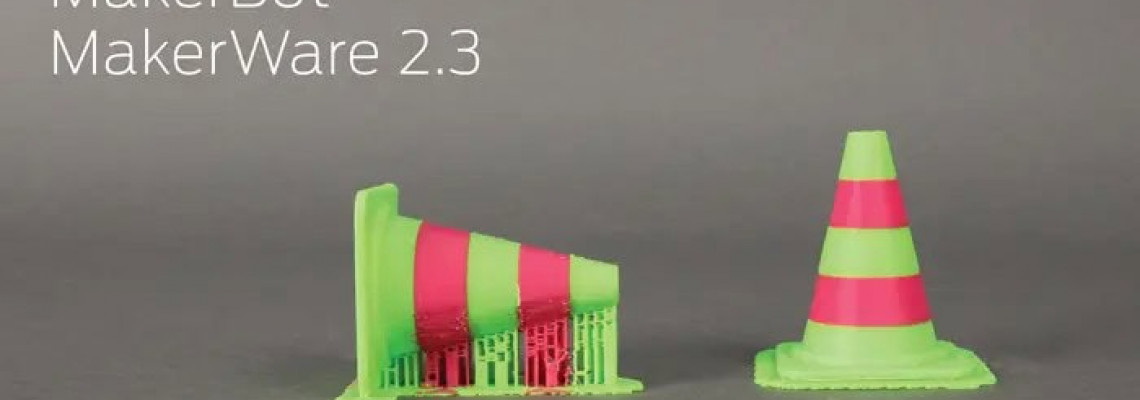 3D принтер- MakerWare! Работа с ПО MakerWare от MAKERBOT!