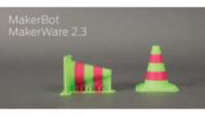 3D принтер- MakerWare! Работа с ПО MakerWare от MAKERBOT!
