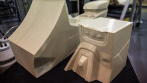 Ford тестирует масштабную 3 D печать от Stratasys