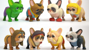 3D печать цветная – Насыщенный цвет при полноцветной 3D печати!