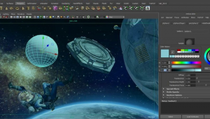 Краткий обзор программы Autodesk Maya