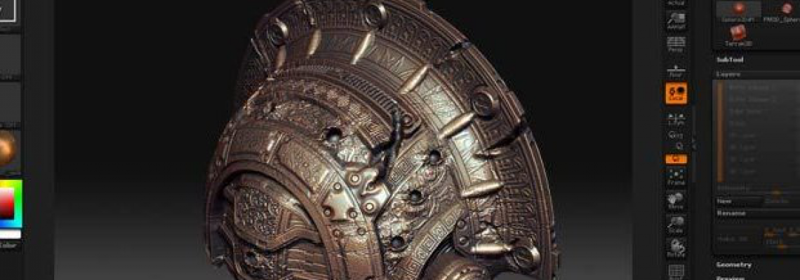 Обзор программы ZBrush: особенности и функционал Обзор программы ZBrush: особенности и функционал