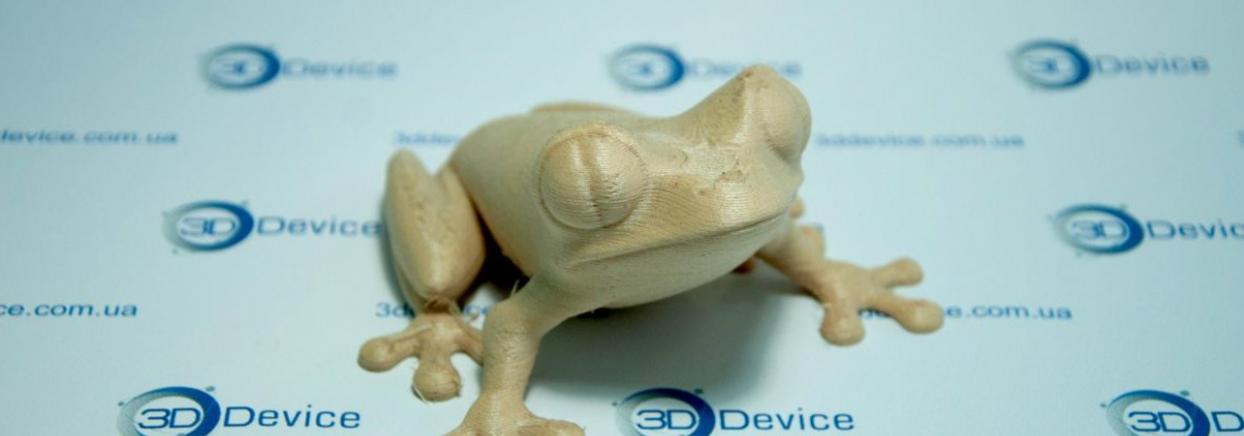3D печать деревянным пластиком 3D печать деревянным пластиком