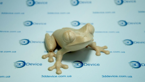 3D печать деревянным пластиком