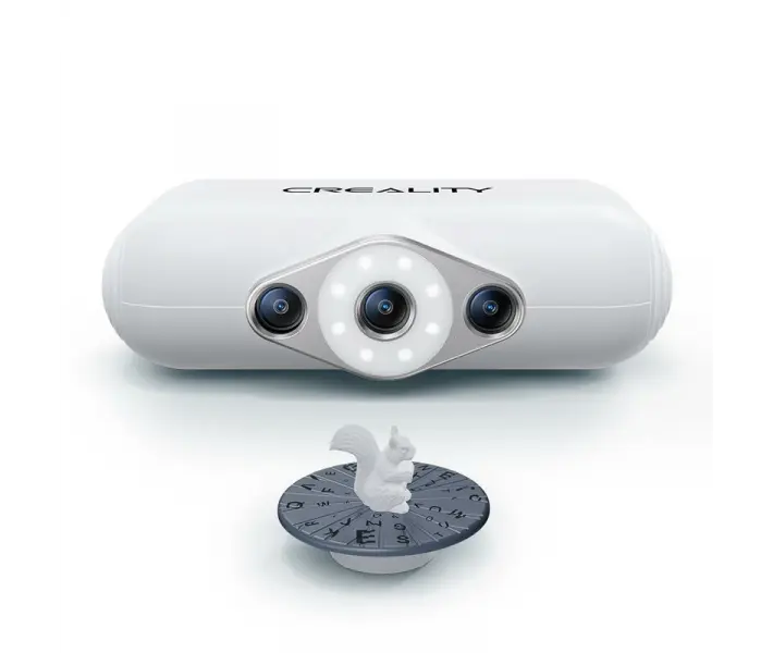 3D scanner Creality CR-Scan Lizard is simple and affordable - 3DDevice