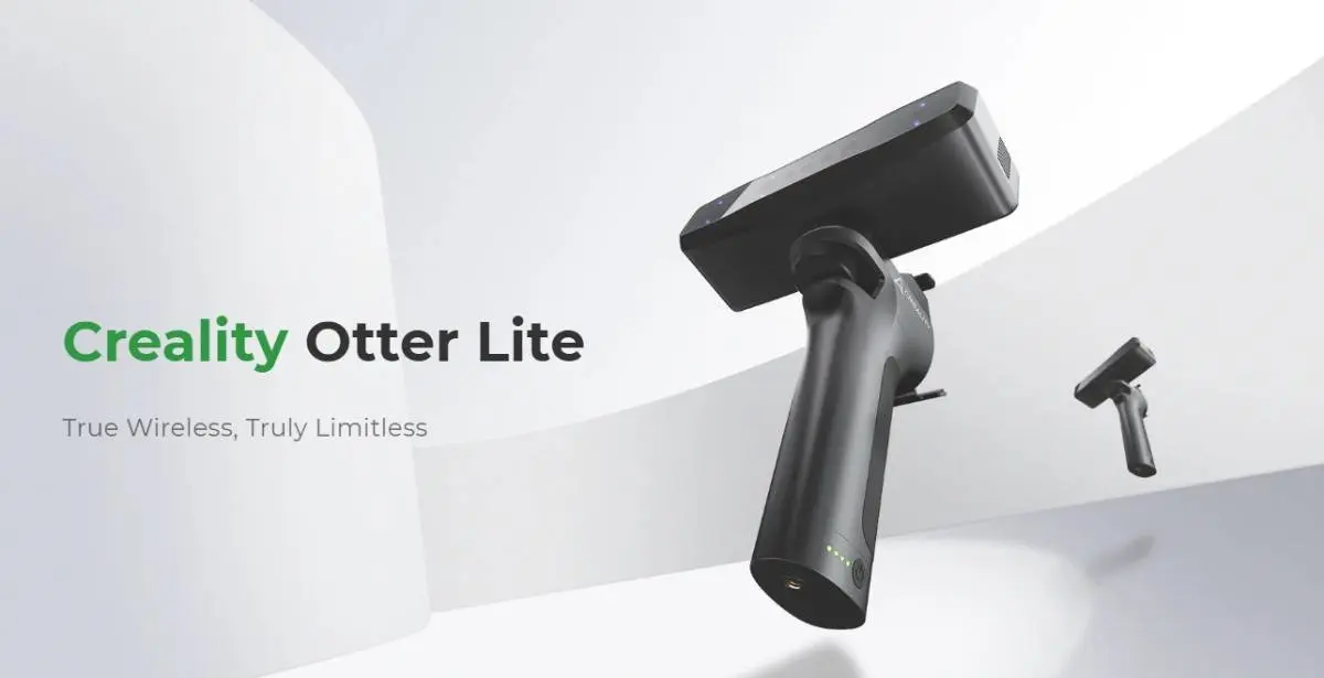 Creality Otter Lite : fiche technique, test et prix scanner 3D