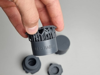 Дрібні деталі, SLA 3D-друк зі смоли Formlabs Tough 2000 Resin