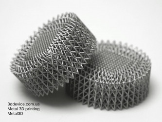 Функціональна міцна деталь решітка, Metal 3D