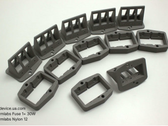 Промисловий SLS 3D-друк деталей, Nylon 12, Formlabs Fuse 1+ 30W