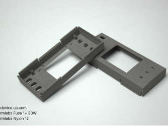 SLS 3D-друк корпусів для електроніки, Nylon 12, Formlabs Fuse 1+