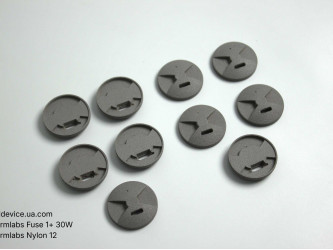 SLS 3D-друк технічних заглушок та кришок, Nylon 12