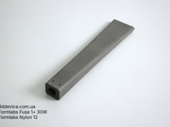 Видовжена напрямна деталь, SLS 3D-друк Nylon