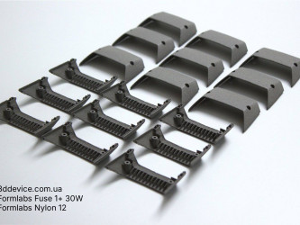 Монтажні затискачі та тримачі, SLS 3D-друк