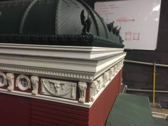 Digital reconstruction of the Ivan Vazov National Theater in Sofia