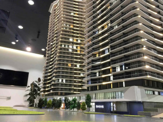 Town model - 3D printing and hand finishing