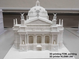3D-моделювання і 3D-друк - Львівська Опера