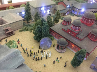 3D visualization of landscape and natural relief on request in Ukraine