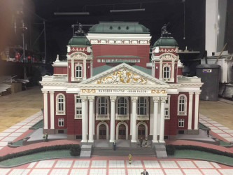 3D model of the Ivan Vazov Opera House