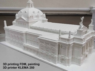Lviv Opera: 3D modeling and 3D printing on demand