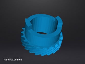 3D-модель шестерні