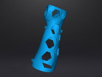 3D модель орзезу для 3D друку FDM