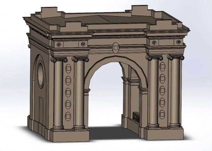 3D-Моделювання архітектурних елементів