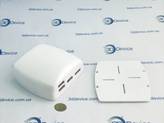 3D printed custom enclosure for electronics by 3DDevice.