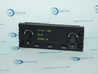 3D printed radar system component by 3DDevice for specialized electronics.