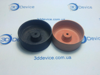 3D printed copper products by 3DDevice for specialized industrial equipment.