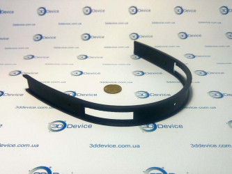 3D printed headphone bracket by 3DDevice for custom audio accessories.