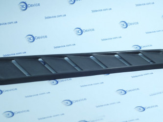 3D printed Mercedes air vents for custom car interior by 3DDevice.