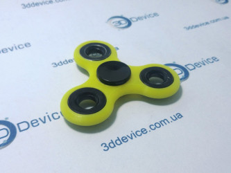 3D printed designer spinner by 3DDevice for creative gadgets.