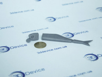 3D printed custom spinner toy for stress relief by 3DDevice.