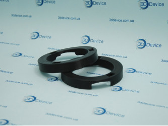 3D-printed plastic parts for home appliance repair by 3DDevice.