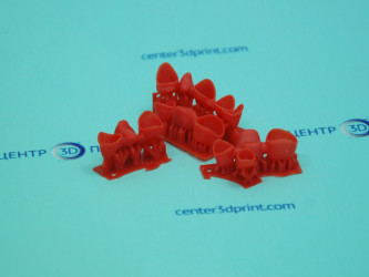 3D-printed dental models for orthodontics and prosthetics by 3DDevice.