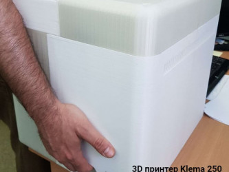 KLEMA 250 3D printer for professional use by 3DDevice.