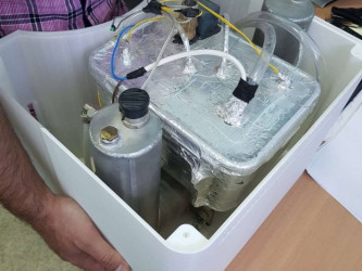 KLEMA 250 3D printer for professional use by 3DDevice.