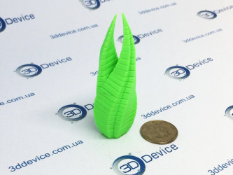 High-precision 3D printing of small parts for modeling by 3DDevice.