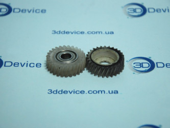 3D-printed gears for part restoration by 3DDevice.