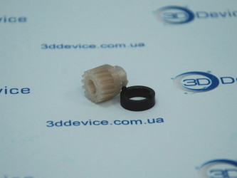 3D-printed Tefal blender gears by 3DDevice for kitchen appliance repair.