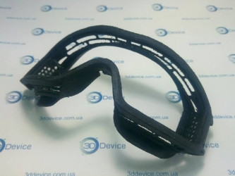 3D-printed glasses frames on a desktop printer by 3DDevice.