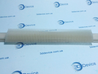 3D-printed glue head by 3DDevice for precise application.